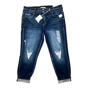 KanCan by Maurices High Rise Crop Denim